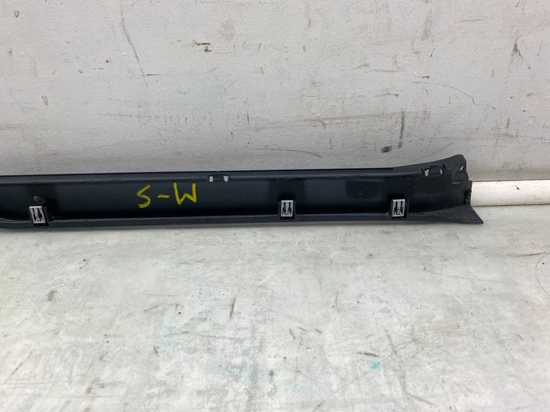 1012217 00 F ⭕12-24 Tesla Model S Passenger Side Skirt Molding Scuff Plate Right 1012217-00-F