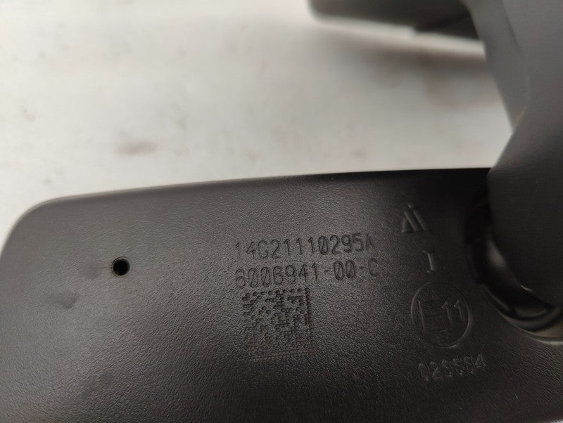 600694100C ⭕ 12-15 Model S Front Windshield Interior Rear View Mirror w/ Cover 6006941-00-C