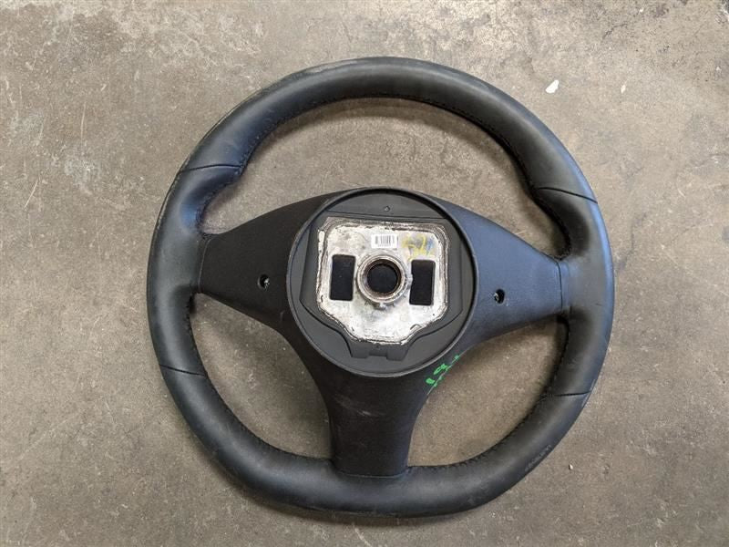 ⭕2012-2020 Tesla Model S X Steering Wheel Heated Black Leather Assy 10