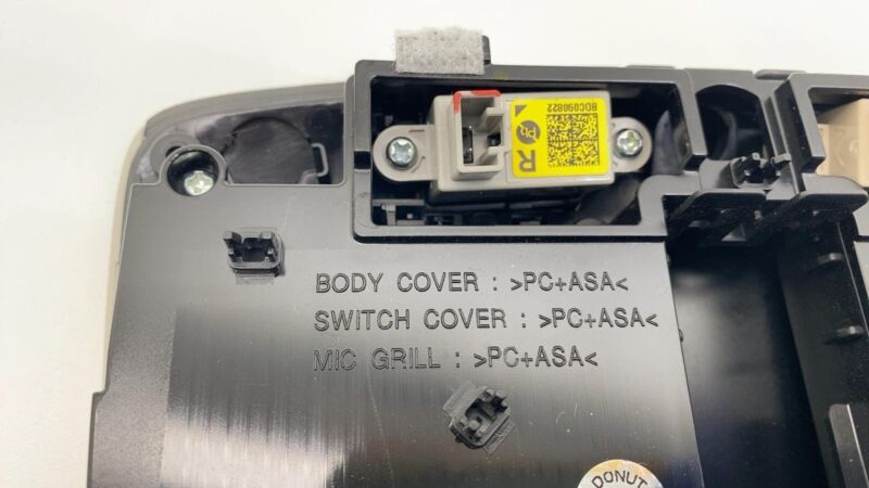 92850L8500 2022-2024 Kia EV6 Front Overhead Roof Console Dome Light w/ 2pcs Vanity Lamp OEM