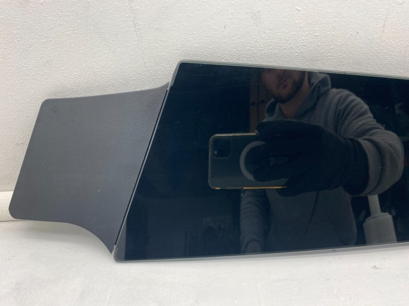 ⭕ 12-15 Tesla Model S Passenger Side B-Pillar Molding Applique Glass Trim Right