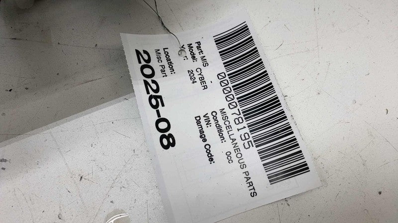 ⭕ 2024-2025 Tesla Cybertruck Rear Trailer Hitch Tow Bar Receiver 17809