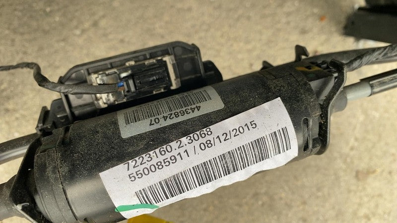 ⭕2012-2015 Tesla Model S Front Right 1st Row Seat Upper & Lower Cushio