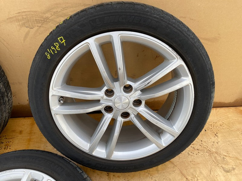 ⭕ 12-15 Model S Wheel Rim 19" 19x8.0+40mm + Tire 245/45R19 SET of 3 60