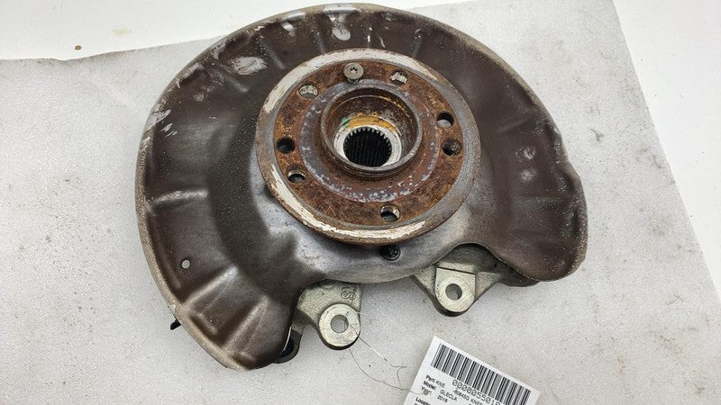 A1663570105 16-19 Mercedes-Benz GLE350 Rear Left Spindle Knuckle w/ Hub & Speed Sensor RWD