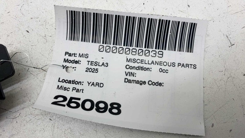 178058000C ⭕ 24-25 Tesla Model 3 M3 Interior End Point Module Booster Assembly 1780580-00-C