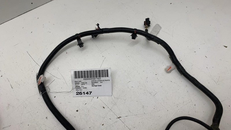 ⭕ 2017-2020 Tesla Model 3 Front Bumper Wiring Harness suit w/ Lamps 10