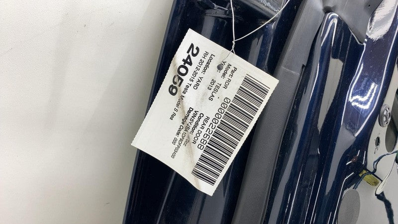 ⭕2012-2015 Tesla Model S Rear Passenger Side Door Shell Panel Right RH