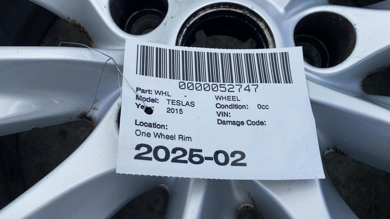 2016-2020 Tesla Model X MX Front Wheel Rim 20x9.0J + 35MM 20" 10-Spoke