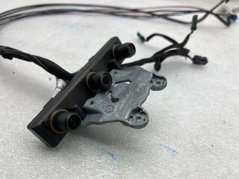 ⭕ 16-20 Model S X Front Face Inline Triple Camera w/ Mount Bracket 112