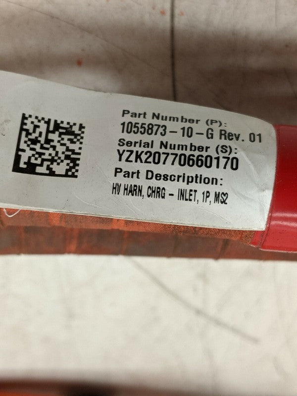 ⭕12-20 Model S High Voltage Inlet Charger Cable Wire Wiring Harness 10