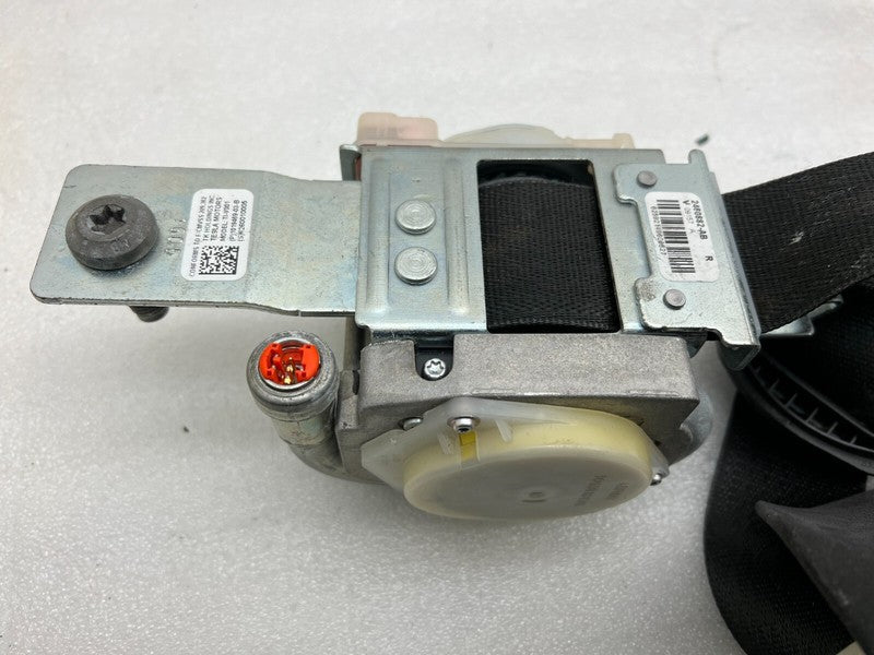 ⭕12-20 Model S Front Right 1st Row Seat Belt w/ B-Pillar Upper Trim 10