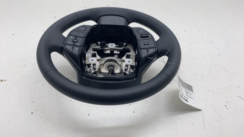 ⭕ 2023 2024 Toyota Prius Steering Wheel Leather Black FB20 w/ Control