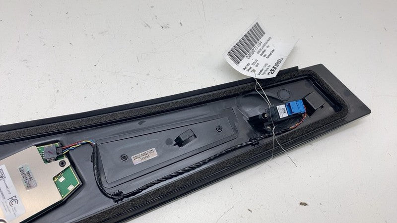 ⭕17-23 Model 3 Right B-Pillar Applique Glass Trim Molding w/ Camera 11