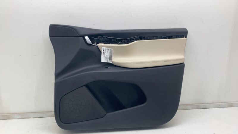 Does not apply 2016-2020 Tesla Model X Front Passenger Side Door Panel Trim Card Right Assembly