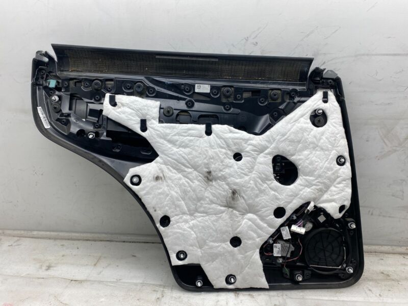 2016-2020 Tesla Model X Rear Passenger Carrier Door Panel Trim Pad Right Assy RH