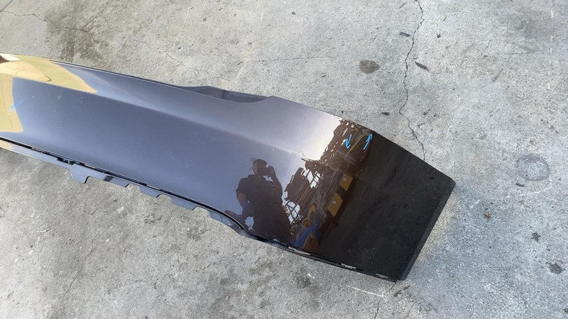 600817900C 2012-2015 Tesla Model S MS Rear Bumper Fascia Cover Assy (No Sensor) Brown PMAB