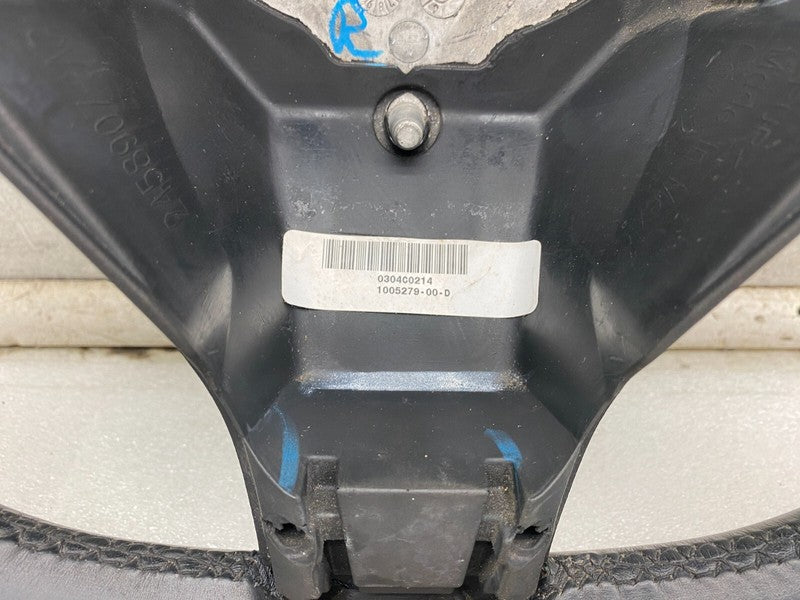 1036774-00-C ⭕ 2012-2020 Tesla Model S X Driver Steering Wheel Black Assembly 1005279-00-D