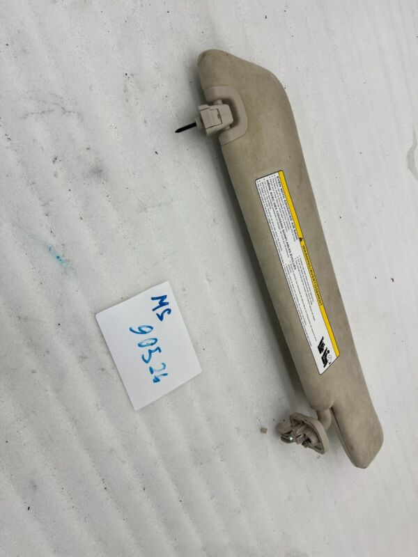 Does Not Apply 2012-2020 Tesla Model S Front Passenger Side Windshield Sunvisor Sun Visor Right