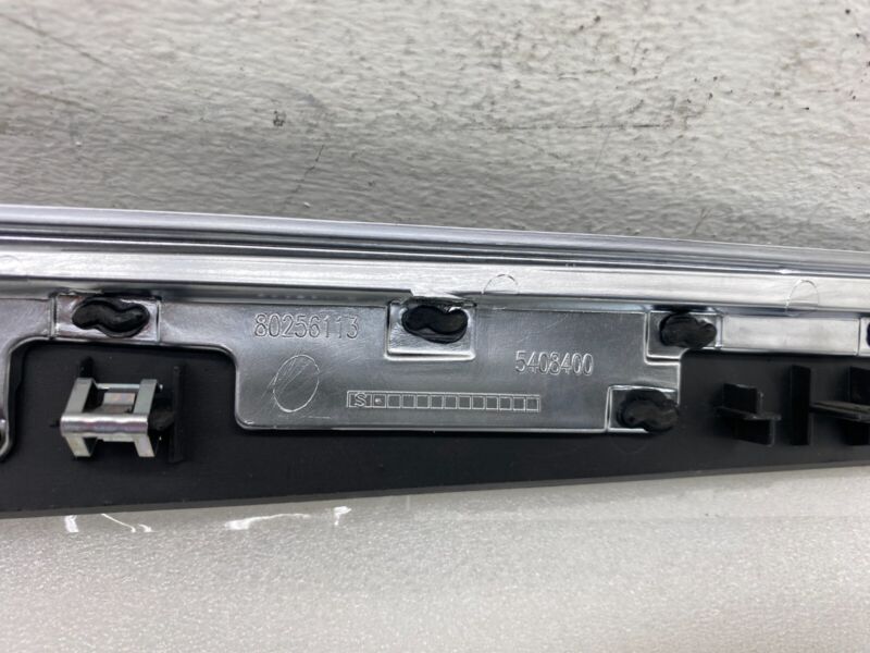 103578807B 2016-2020 Tesla Model X MX Front Driver Side Door Decor Trim Obeche Left LH Assy