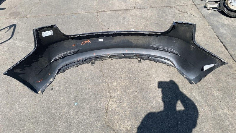 ⭕ 2023 Tesla Model 3 M3 Rear Bumper Cover Assy (No Park Sensor) Gray -