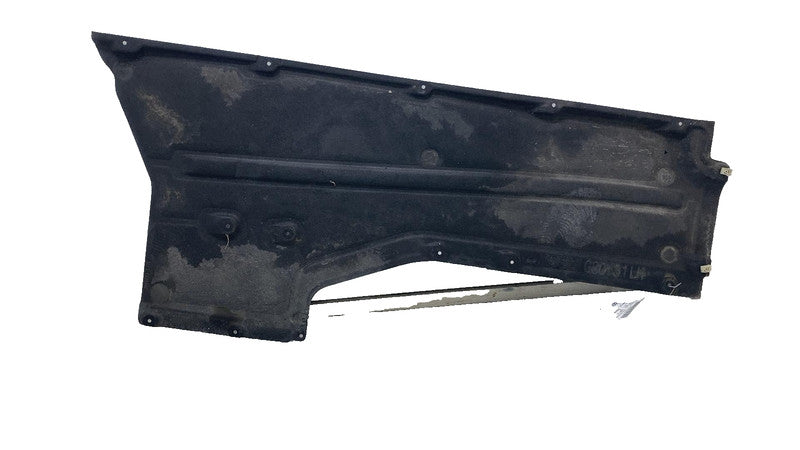 748506 10 2017-2022 BMW 530e G30 Left Floor Under Body Cover Splash Shield Guard Panel OEM