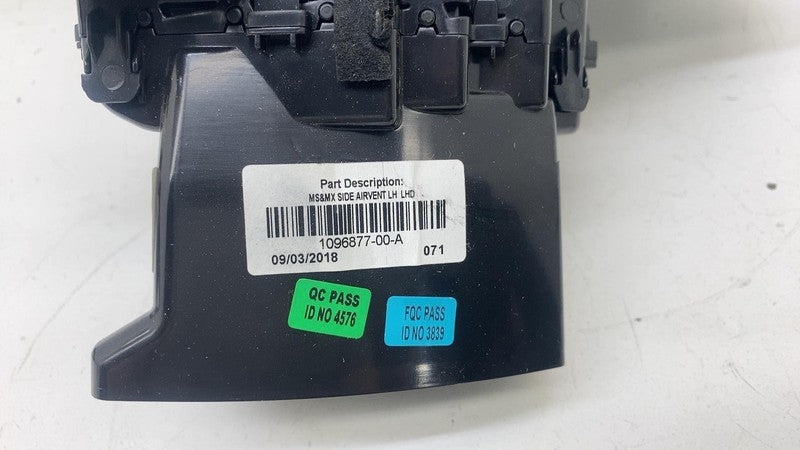 ⭕12-20 Tesla Model S SET of Dash A/C Air Vent Outlet Dashboard Trim 10