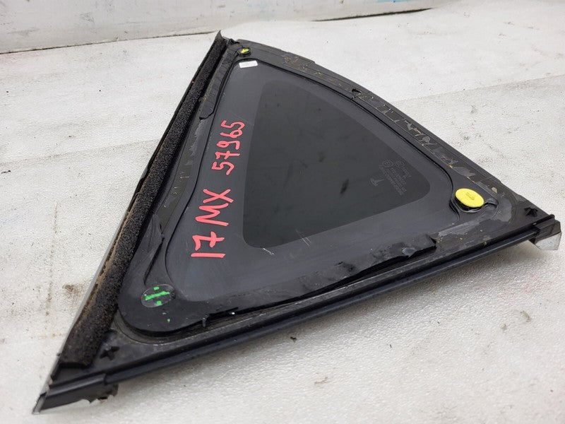 E9 43R-004553 ⭕ 2016-2020 Tesla Model X Rear Passenger Window QTR Quarter Glass 1/4 Right OEM