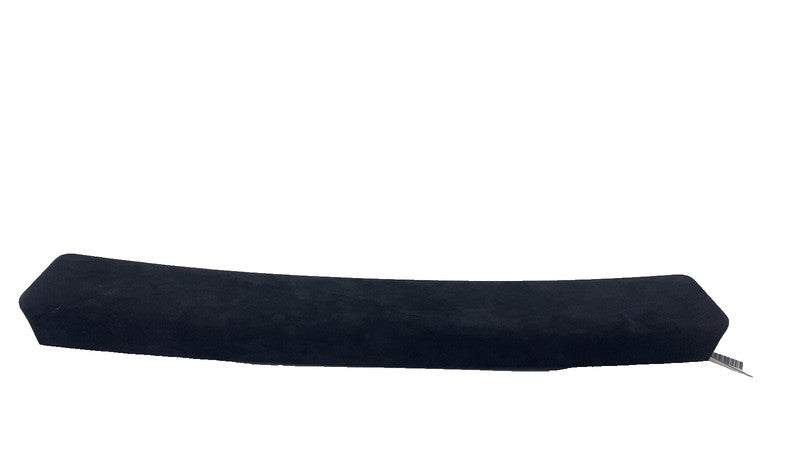 ⭕ 12-15 Model S MS Panoramic Roof Middle Bow Headliner Cover Black 100