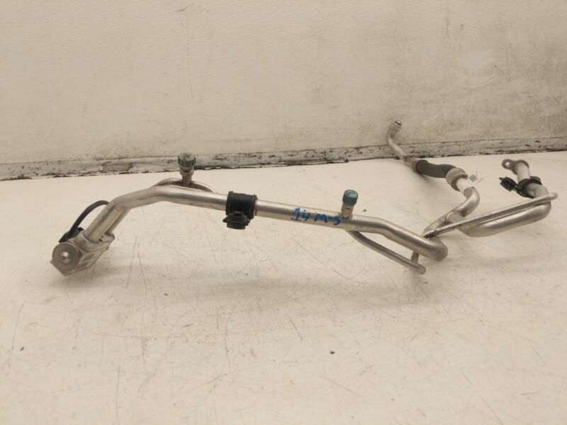 2012-2015 Tesla Model S A/C Conditioner Hose Line Liquid Suction Pipe with Valve