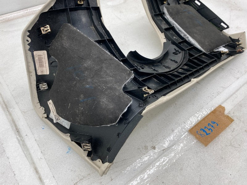 100240522H ⭕ 2016-2020 Model S Left Knee Lower Dashboard Steering Column Cover 1002405-22-H