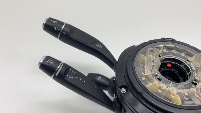 2012-2015 Tesla Model S Steering Column Clockspring Wiper Turn Signal Switch OEM