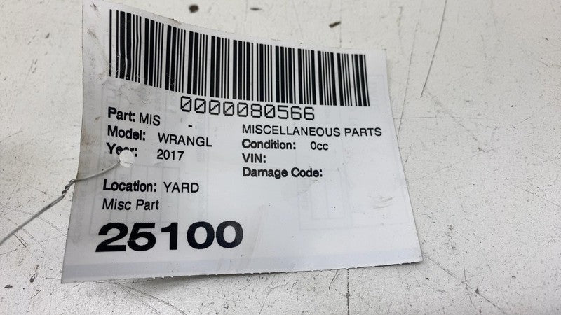 55351275AK ⭕ 2007-2018 Jeep Wrangler Steering Column w/ Intermediate Lower Shaft 55351275AK