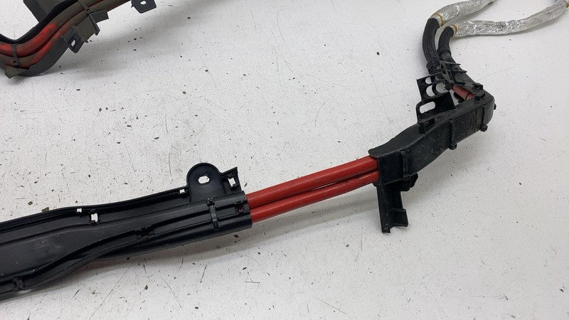 2019 BMW 530e Positive Red Battery High Voltage HV Wiring Cable Wire 6