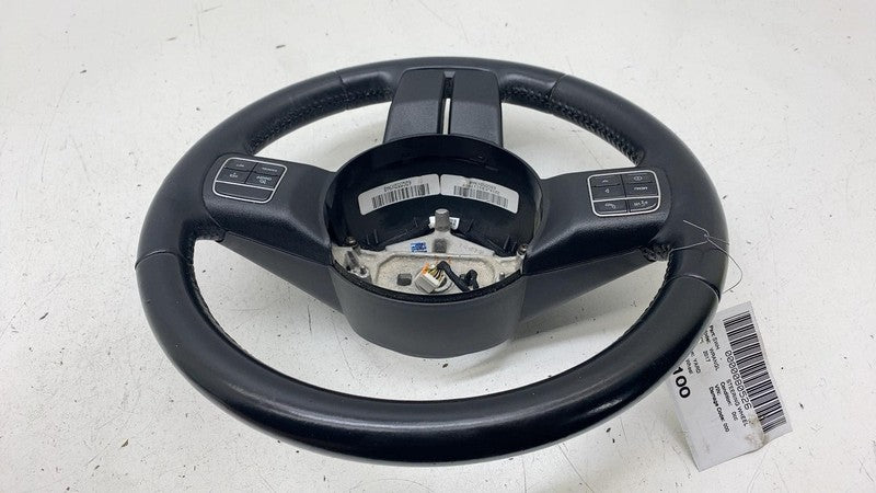 1TT66DX9AE ⭕ 2011-2018 Jeep Wrangler Steering Wheel with Phone & Cruise Control Switch Assy