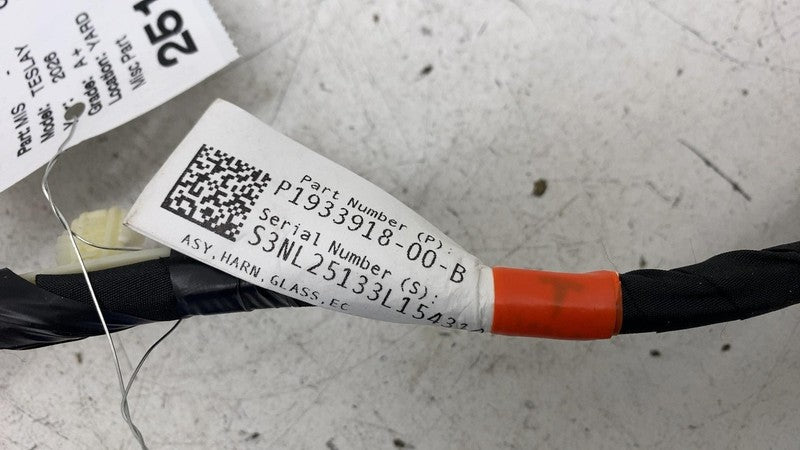 ⭕ 25-26 Model Y Windshield Window Glass Cable Wire Wiring Harness 193
