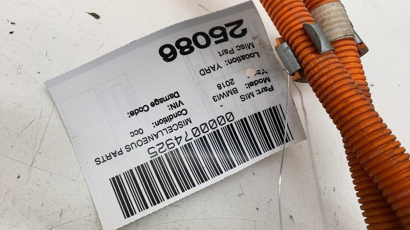 7952921 ⭕ 14-21 BMW i3 I01 Engine Computer Control Module Unit w/ Wiring Harness 7952921