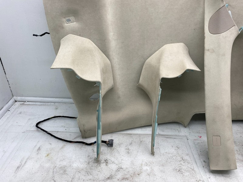 ⭕ 12-15 Tesla Model S SET of Headliner Textile Upper A + B + C-Pillar