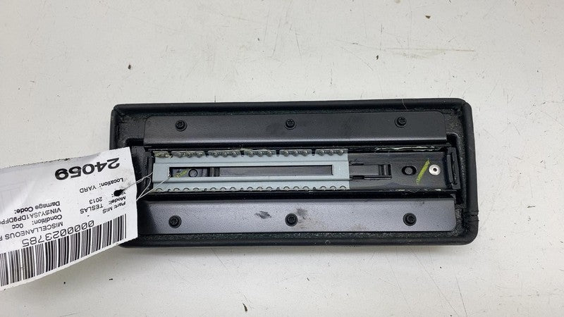 ⭕ 2012 2013 2014 2015 Tesla Model S MS Center Console Armrest Pad Asse