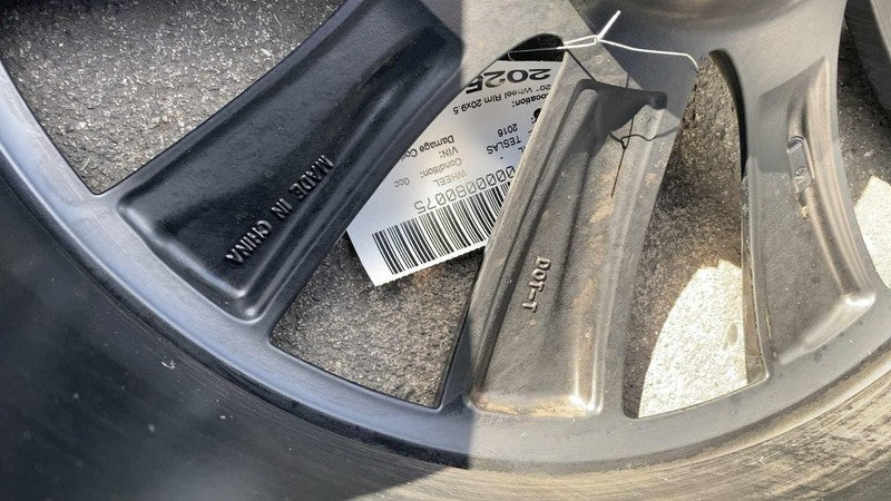 ⭕ 16-20 Tesla Model X MX Rear Wheel Rim 20x9.5J + 40MM 20" 10-Spoke 10