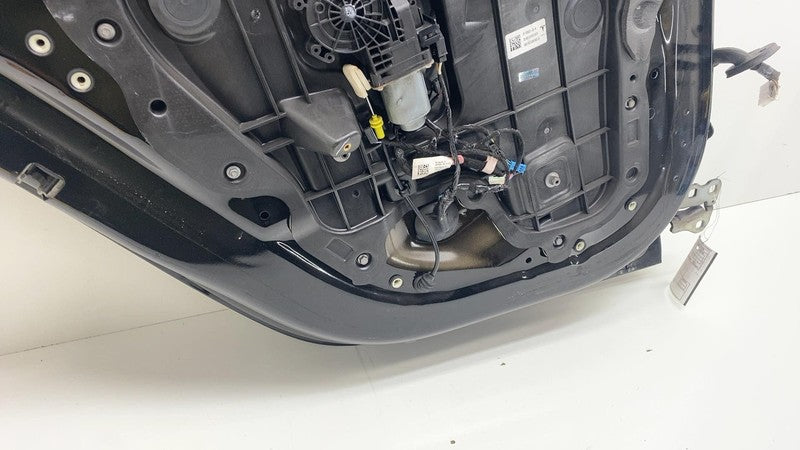 ⭕ 2017-2020 Tesla Model 3 Rear Driver Side Door Shell Panel Left LH Black - PBSB