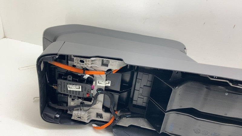 PT00242971C ⭕ 2025 Rivian R1S Front Floor Center Console Unit Black w/ Armrest Assembly OEM