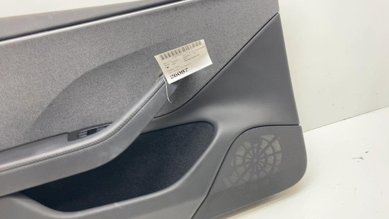 ⭕ 2024 2025 Tesla Model 3 Front Driver Side Highland Door Panel Trim Card Left