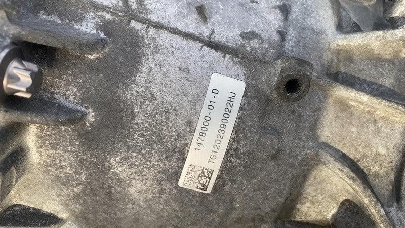 2018-2020 Tesla Model X MX Electric Engine Motor Front Raven Drive Uni