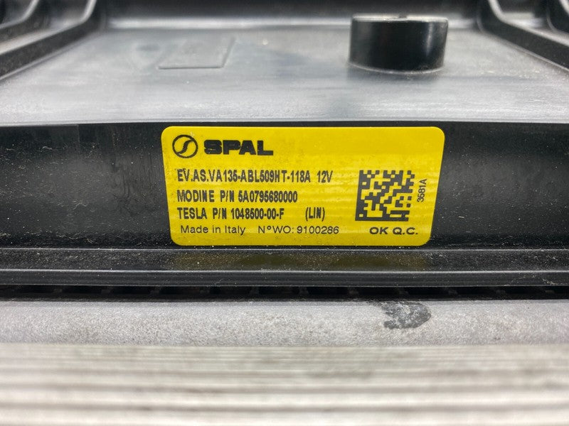 ⭕2016-2020 Model X Radiator Cooling Fan A/C Condenser Active Louvre 10