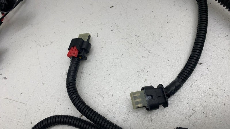 ⭕ 2020-2023 Tesla Model Y Front Bumper Wire Wiring Harness Suit w/ Fog