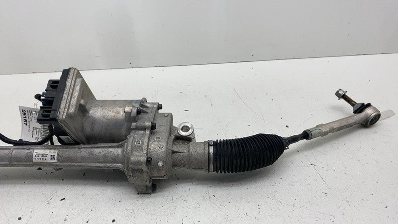 16-25 Model S Power Steering Gear Rack & Pinion w/ Tie Rod End Link 10