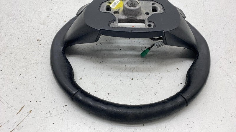 2013-2018 Ford C-Max Front Driver Steering Wheel Leather Black w/ Cont