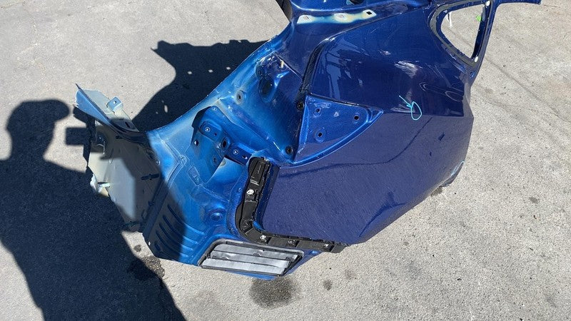 ⭕ 2017-2020 Tesla Model 3 Rear Right Quarter Panel Structural Cut Out Blue PPSB