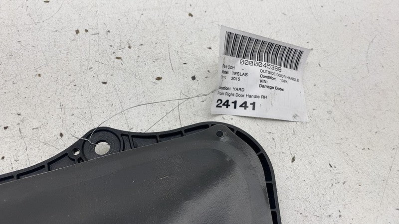 2012-2015 Tesla Model S MS Front Passenger Side Exterior Door Handle Outer Right